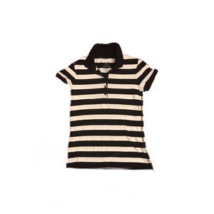 Faded Glory Striped Mall Goth Top
